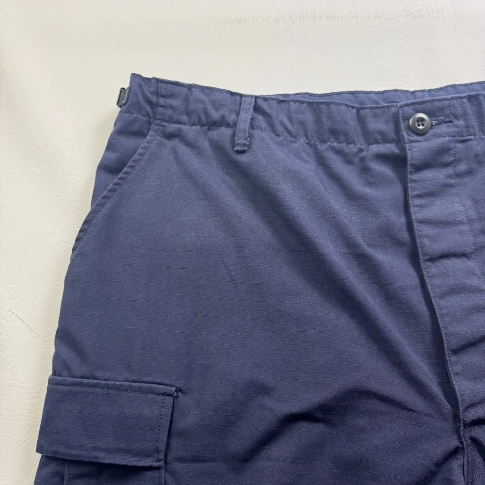 Propper Mens Navy Blue Ripstop Tactical Cargo Pants BDU F5201 XL Long